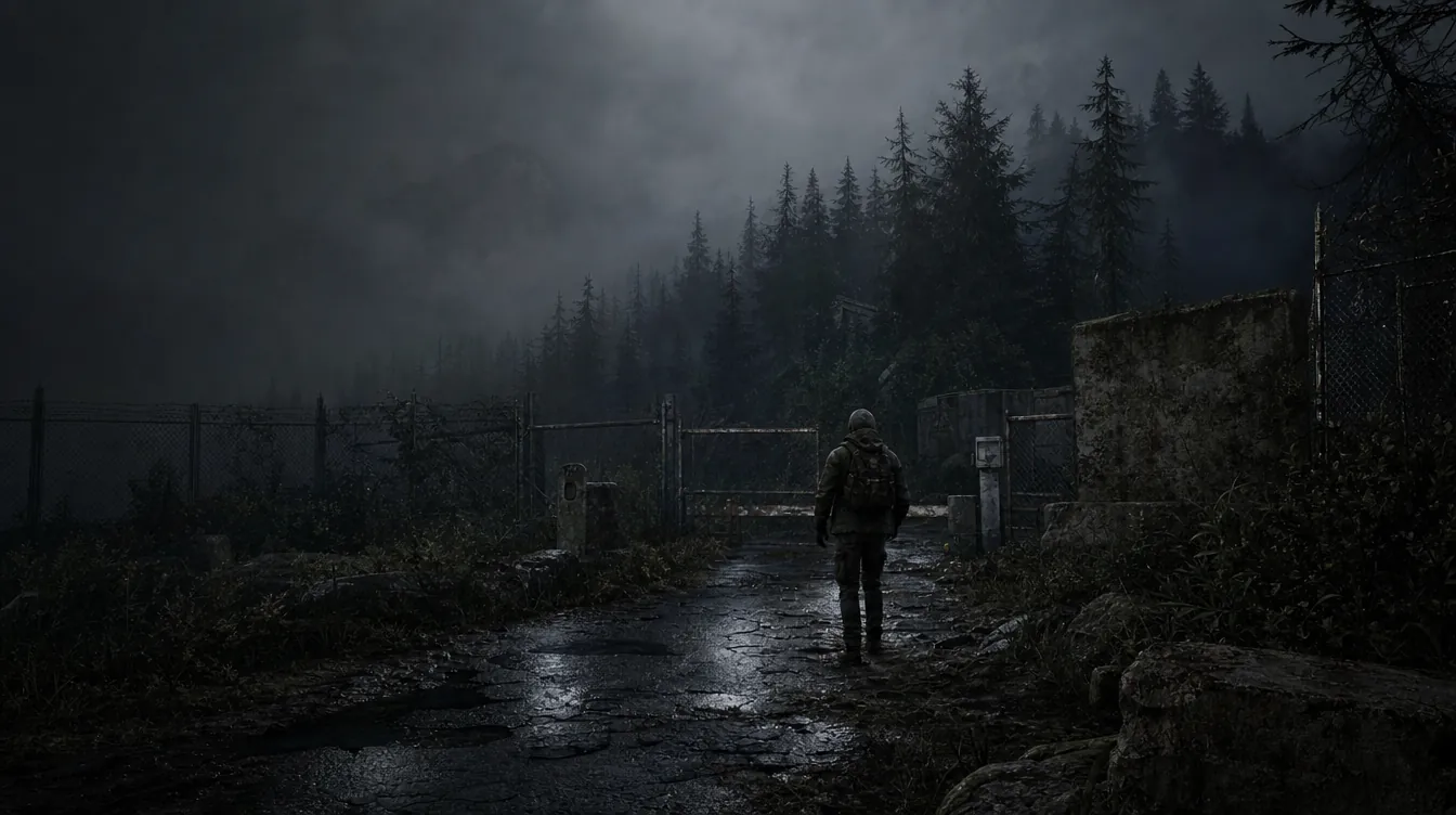 Lone Survivor Environment Shot