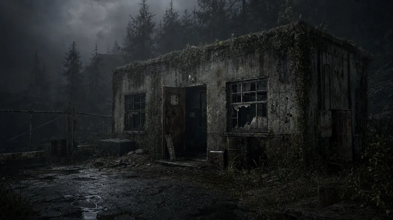 Ruined Service Building